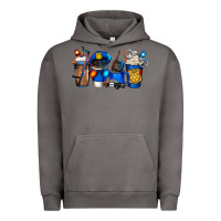 Pigment Tornado police coffee Urban Hoodie - Jasminsmagicworld