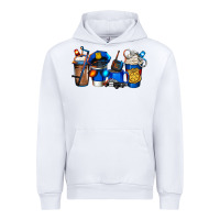 White police coffee Urban Hoodie - Jasminsmagicworld