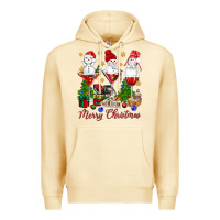 Pina Colada Merry Christmas wine and cocktails Premium Hoodie - NancyCooperArtShop