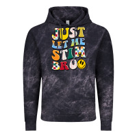 Cloud Black just let me stim bro Vintage Hoodie - JahusDesignShop