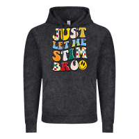 Vintage Black just let me stim bro Vintage Hoodie - JahusDesignShop