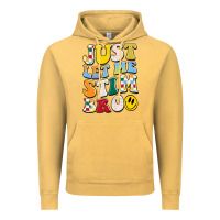 Vintage Mustard just let me stim bro Vintage Hoodie - JahusDesignShop