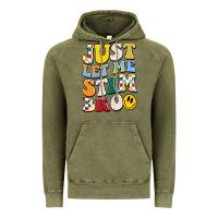 Vintage Olive just let me stim bro Vintage Hoodie - JahusDesignShop