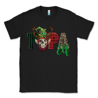 Black papa elf skull Classic Tee - FaDigitalArtStudio