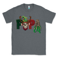 Charcoal Heather papa elf skull Classic Tee - FaDigitalArtStudio