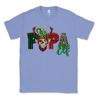 Colony Blue papa elf skull Classic Tee - FaDigitalArtStudio