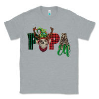 Heather Grey papa elf skull Classic Tee - FaDigitalArtStudio