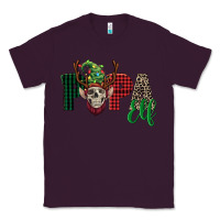 Plum papa elf skull Classic Tee - FaDigitalArtStudio