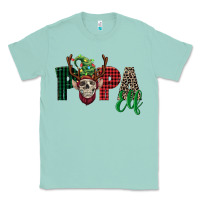 Seafoam papa elf skull Classic Tee - FaDigitalArtStudio