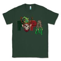 Sports Green papa elf skull Classic Tee - FaDigitalArtStudio
