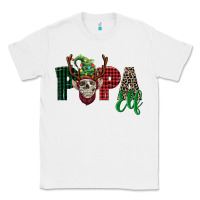 White papa elf skull Classic Tee - FaDigitalArtStudio