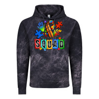 Cloud Black basketball support squad autism Vintage Hoodie - Zillion Design Studio