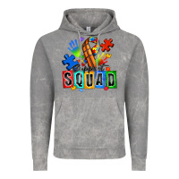 Cloud Rock basketball support squad autism Vintage Hoodie - Zillion Design Studio