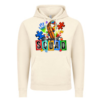 Vintage Artic basketball support squad autism Vintage Hoodie - Zillion Design Studio