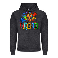 Vintage Black basketball support squad autism Vintage Hoodie - Zillion Design Studio