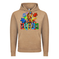 Vintage Coffee basketball support squad autism Vintage Hoodie - Zillion Design Studio