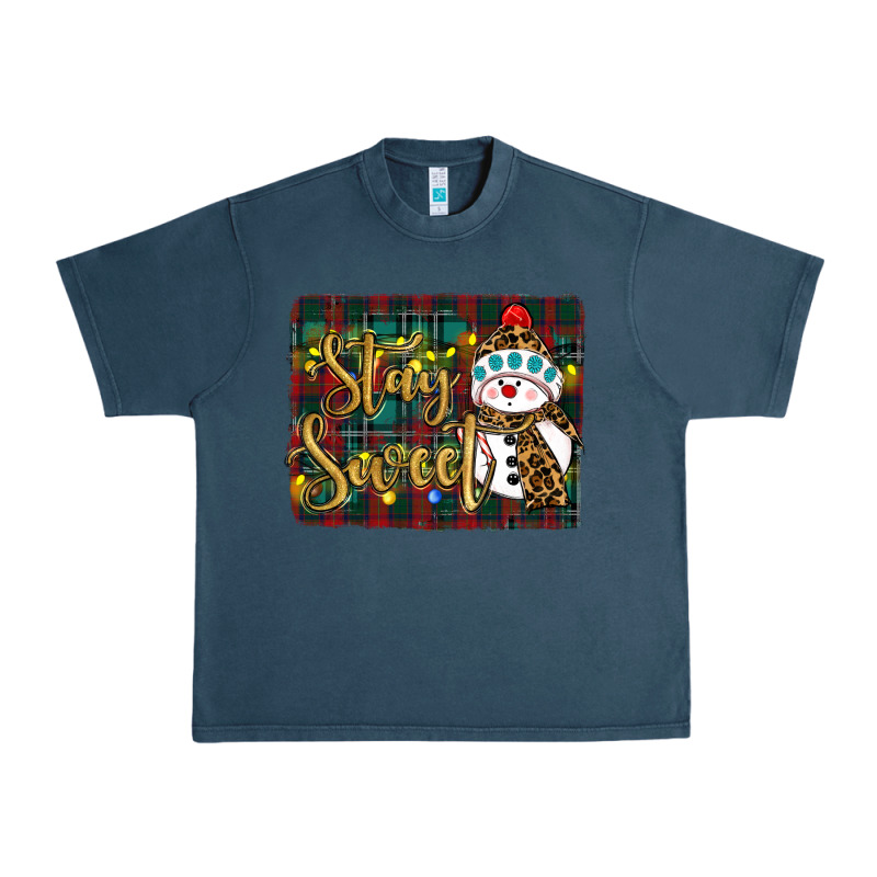 Christmas Stay Sweet Urban Heavy Tee by RanaPortraitStore | Teevron