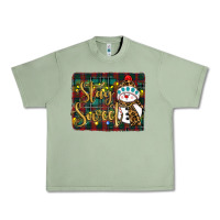 Oil Green christmas stay sweet Urban Heavy Tee - RanaPortraitStore