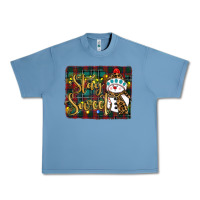 Pebble Blue christmas stay sweet Urban Heavy Tee - RanaPortraitStore