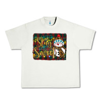 Pistachio christmas stay sweet Urban Heavy Tee - RanaPortraitStore