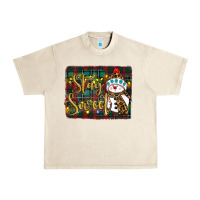 Sandshell christmas stay sweet Urban Heavy Tee - RanaPortraitStore