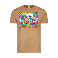 Vintage Camel stitch summer coffee cups Vintage Tee - Zillion Design Studio