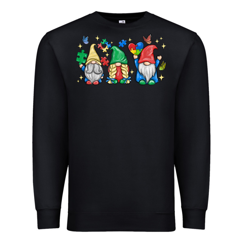 Autism Gnome Premium Sweatshirt by MaliasSmallBusiness | Teevron