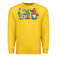 Lemon autism gnome Premium Sweatshirt - MaliasSmallBusiness