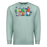 Seafoam autism gnome Premium Sweatshirt - MaliasSmallBusiness