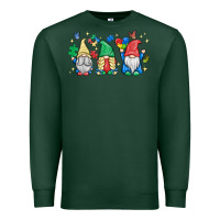 Sports Green autism gnome Premium Sweatshirt - MaliasSmallBusiness
