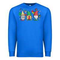 True Royal autism gnome Premium Sweatshirt - MaliasSmallBusiness