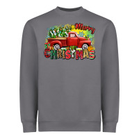 Storm merry christmas truck Heavyweight Sweatshirt - Zillion Design Studio