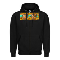 Black Fall coop animals pumpkin 11 oz mug Zipper Hoodie - Artiststas