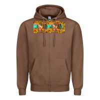 Chestnut Fall coop animals pumpkin 11 oz mug Zipper Hoodie - Artiststas