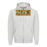 Dove Grey Fall coop animals pumpkin 11 oz mug Zipper Hoodie - Artiststas