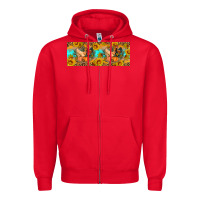 Red Fall coop animals pumpkin 11 oz mug Zipper Hoodie - Artiststas