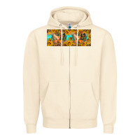 Sandshell Fall coop animals pumpkin 11 oz mug Zipper Hoodie - Artiststas