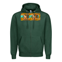 Sports Green Fall coop animals pumpkin 11 oz mug Zipper Hoodie - Artiststas