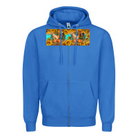 True Royal Fall coop animals pumpkin 11 oz mug Zipper Hoodie - Artiststas