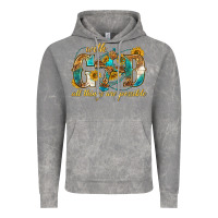 Cloud Rock with god all things are possible with cross Vintage Hoodie - texasbilliewilder
