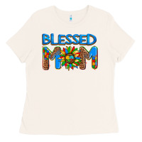 Bone blessed mom autism Ladies Tee - AdoDesignShop