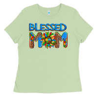 Matcha blessed mom autism Ladies Tee - AdoDesignShop
