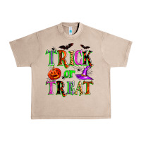 Trick Or Treat Urban Heavy Tee | Teevron