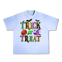 Grape Ice trick or treat Urban Heavy Tee - Zillion Design Studio