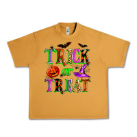 Peanut Butter trick or treat Urban Heavy Tee - Zillion Design Studio