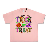 Salmon trick or treat Urban Heavy Tee - Zillion Design Studio