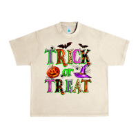 Sandshell trick or treat Urban Heavy Tee - Zillion Design Studio
