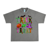 Tornado trick or treat Urban Heavy Tee - Zillion Design Studio