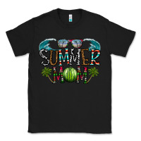 Black summer mom Classic Tee - CowhideDigitalArt