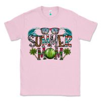 Bubblegum Pink summer mom Classic Tee - CowhideDigitalArt